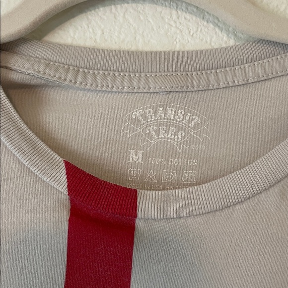 Gray Chicago Graphic Tee - “El” Train Map - Picture 2 of 3